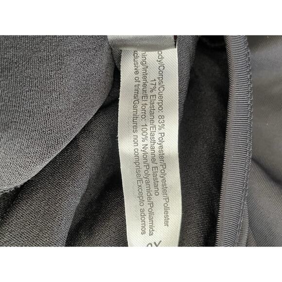 Adore Me Swim One Piece Swimsuit Colorblock Print Mesh Swimwear - Picture 7 of 7